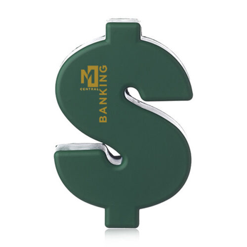 Money Sign Shaped Stress Balls
