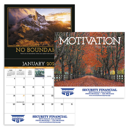 Motivation Appointment Calendar