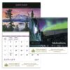 Motivations 13 Month Spiral Calendar