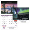 Motivations 13 Month Stapled Calendar