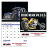 Motorcycles 13 Month Spiral Calendar