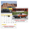 Muscle Thunder 13 Month Spiral Calendar