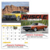 Muscle Thunder 13 Month Stapled Calendar