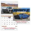 Muscle Thunder 13 Month Stapled Calendar