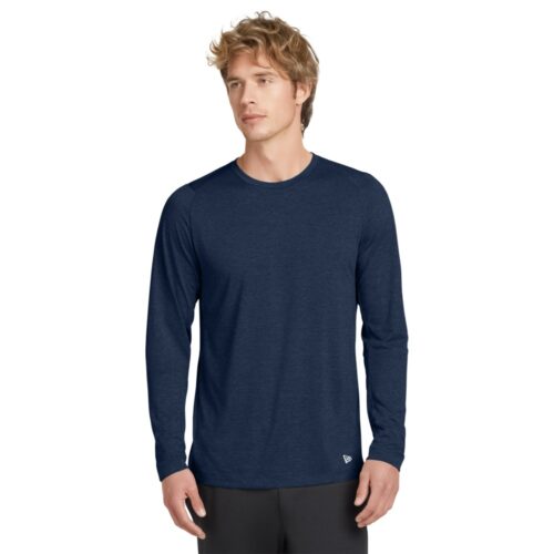 New Era Series Performance Long Sleeve Crew Tee