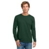 Next Level Apparel Cotton Long Sleeve Tee