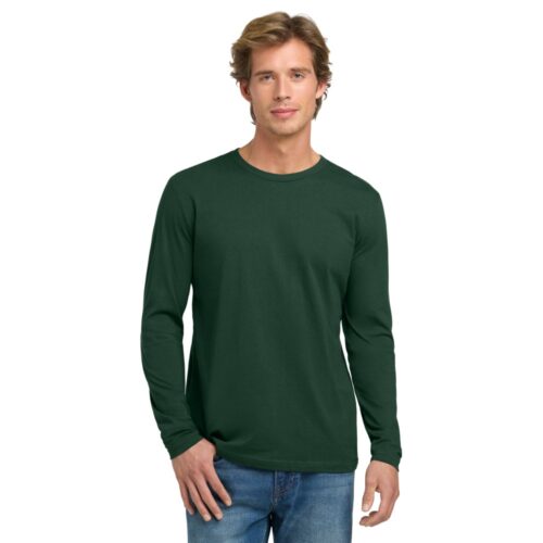 Next Level Apparel Cotton Long Sleeve Tee