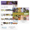 National Day 13 Month Spiral Calendar