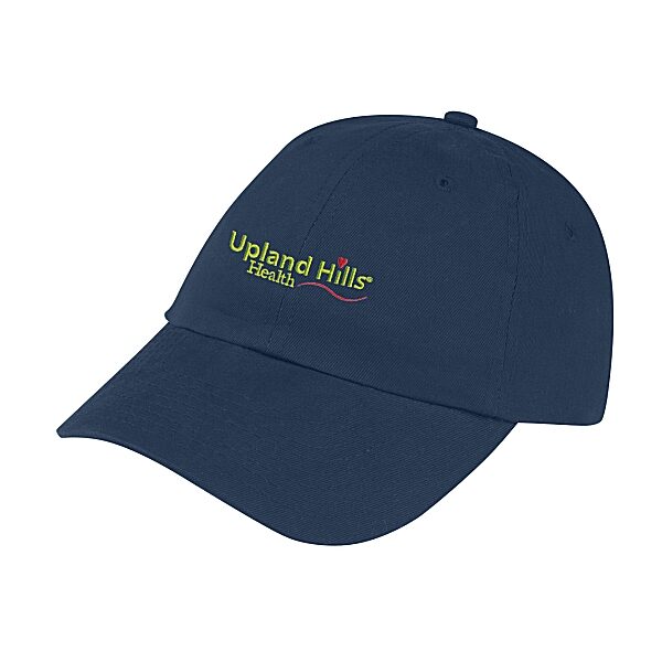 Brushed Cotton Twill Embroidered Cap