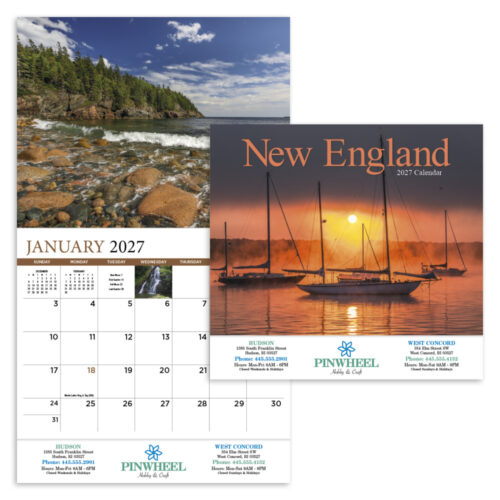 New England Appointment Calendar