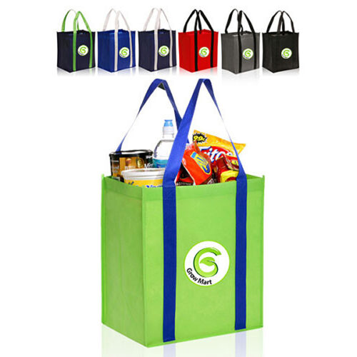 Non-Woven Grocery Tote Bags