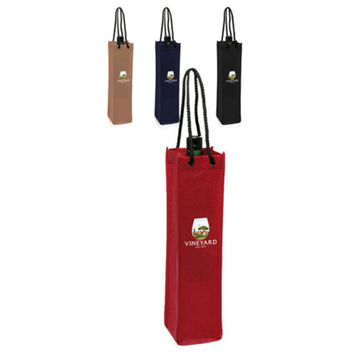 Non-Woven Single Wine Bottle Bags