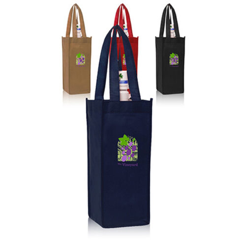 Non-Woven Vineyard One Bottle Wine Bags