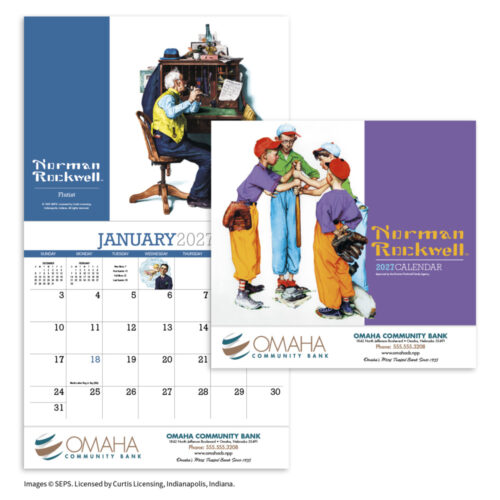 Norman Rockwell Appointment Calendar