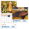 Ocean Glory 13 Month Spiral Calendar