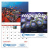 Ocean Glory 13 Month Stapled Calendar