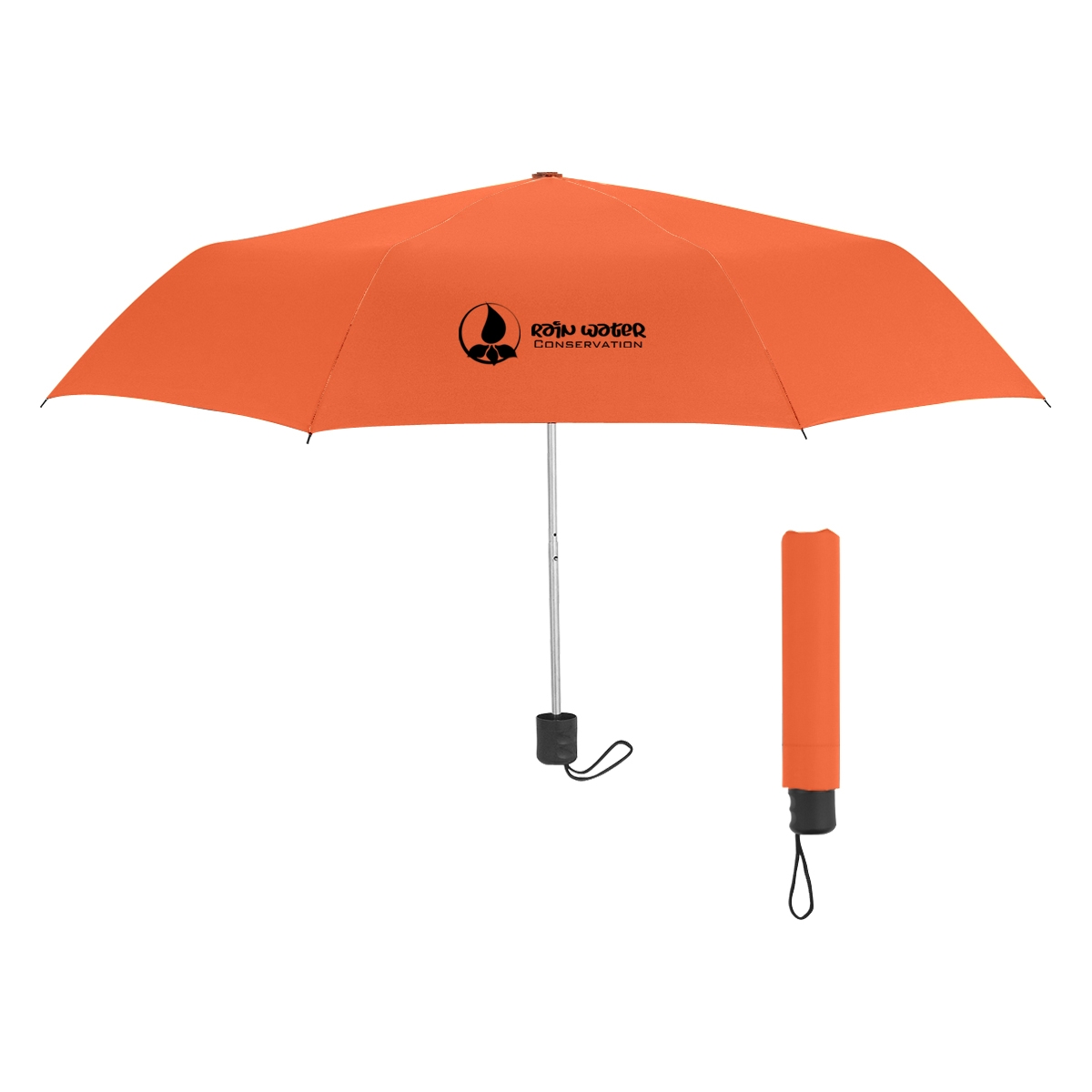 Orange_42_Inch_Budget_Umbrella