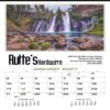 Our Beautiful America Executive Large Wall Calendar