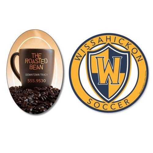 Oval & Round Magnets