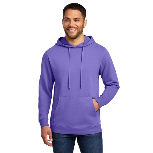 Port & Co Beach Wash Garment-Dyed Pullover Hooded Sweatshirt