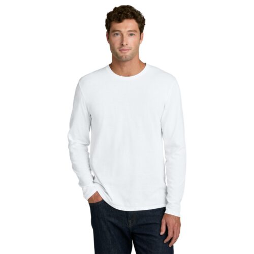 Port & Co Easy Cotton Long Sleeve Tee