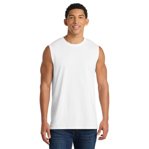 Port & Co Core Cotton Sleeveless Tee