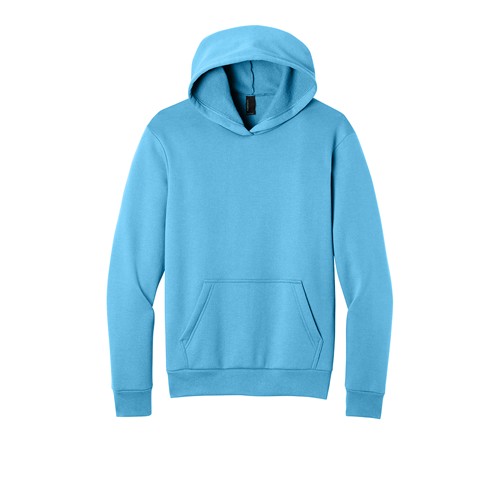 Port & Co Easy Fleece Pullover Hooded Sweatshirt