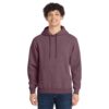 Heather Athletic Maroon