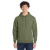Olive Drab Green Heather