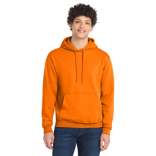 Port & Co Core Fleece Pullover Hooded Sweatshirt
