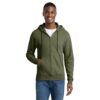 Olive Drab Green Heather