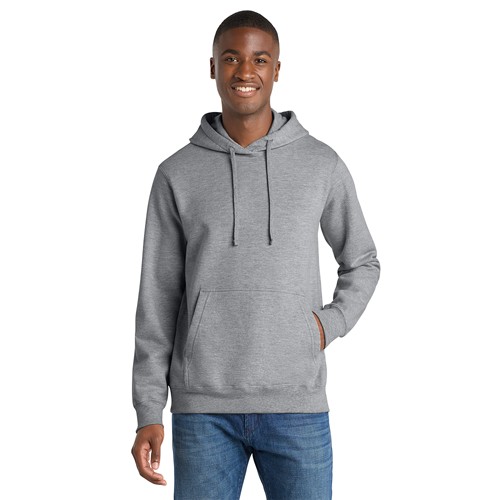 Port & Co Fan Favorite Fleece Pullover Hooded Sweatshirt