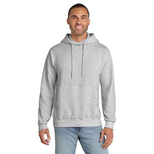 Port & Co Essential Fleece Pullover Hooded Sweatshirt