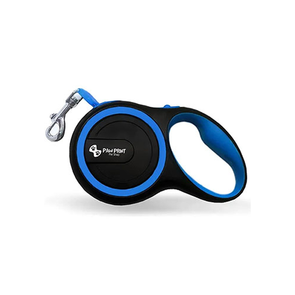 PETCUDDLE16ftRetractableDogLeash-Blue