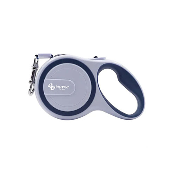PETCUDDLE16ftRetractableDogLeash-Gray
