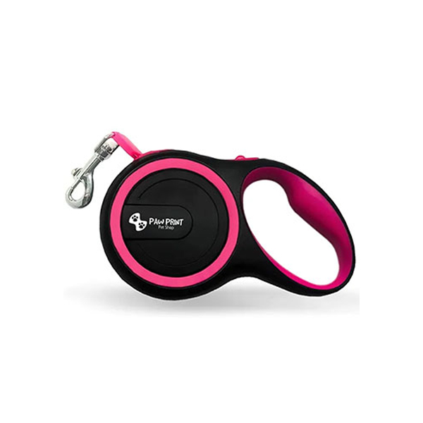 PETCUDDLE16ftRetractableDogLeash-Purple