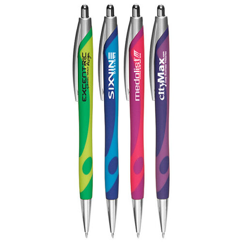 Pens with Groovy Design