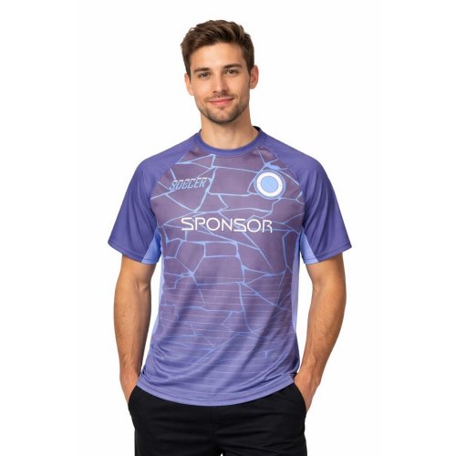Performance Crew Neck Dye Sublimated T-Shirt