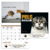 Pets with Attitude 13 Month Stapled Calendar