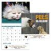 Pets with Attitude 13 Month Spiral Calendar