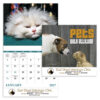 Pets with Attitude 13 Month Stapled Calendar