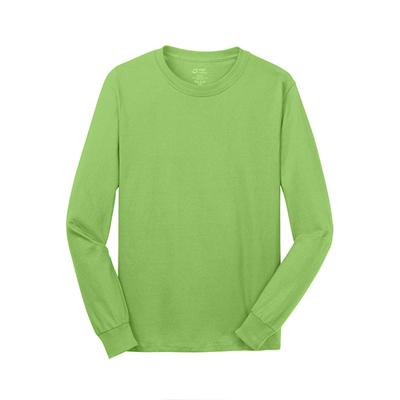 Port & Company Long Sleeve Cotton T-Shirts_Gallery 1