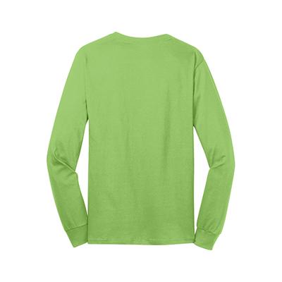 Port & Company Long Sleeve Cotton T-Shirts_Gallery 2