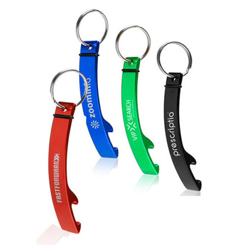 Portable Bottle Opener Keychains