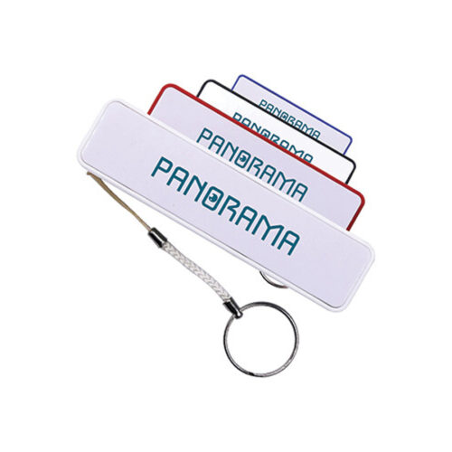 Portable Perfume Power Bank 2200 mAh with Keychain