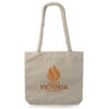 Pristine Cove Canvas Tote with Rope Handles