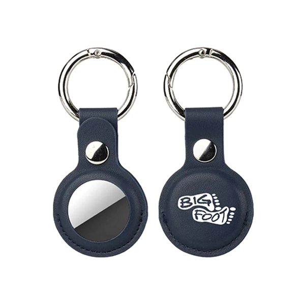 ProtectiveLeatherCaseforAppleAirTag-Blue