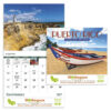 Puerto Rico 13 Month Stapled Calendar