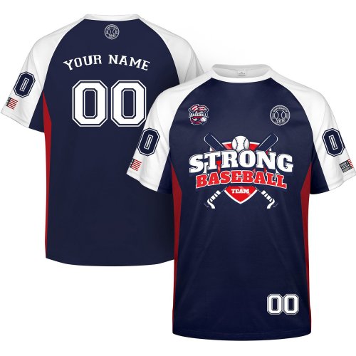 Quick Dry Crew Neck Dye Sub T-Shirt Gallery3