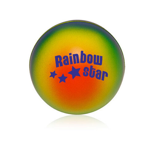 Rainbow Stress Balls